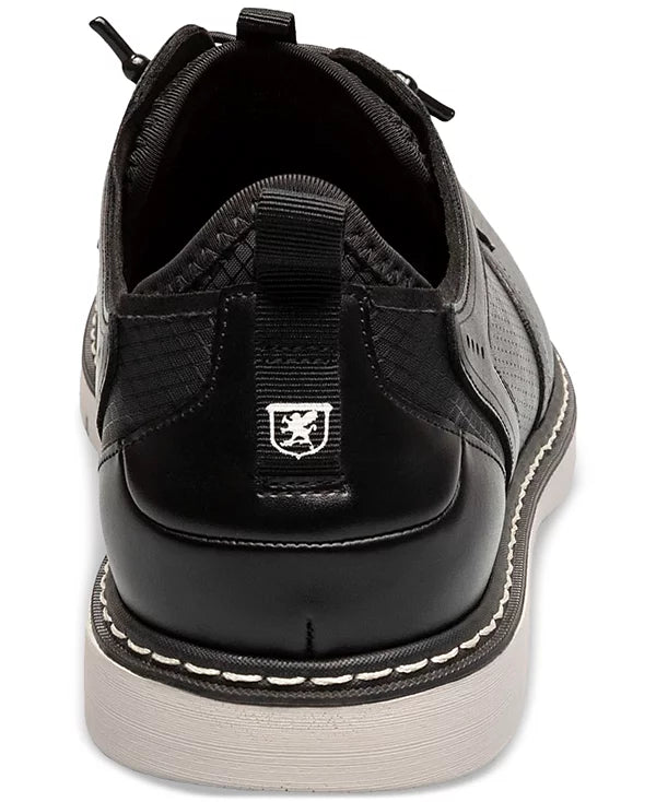 Stacy Adams Men's Sync Slip-On Hybrid Dress Shoes  Black Size 12