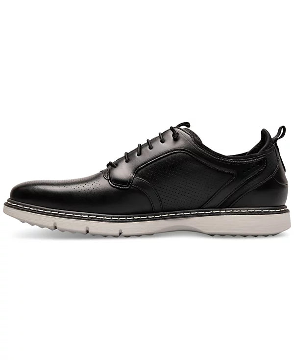 Stacy Adams Men's Sync Slip-On Hybrid Dress Shoes  Black Size 12