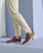 Stacy Adams Men's Sync Slip-On Hybrid Dress Shoes  Cognac Size 10