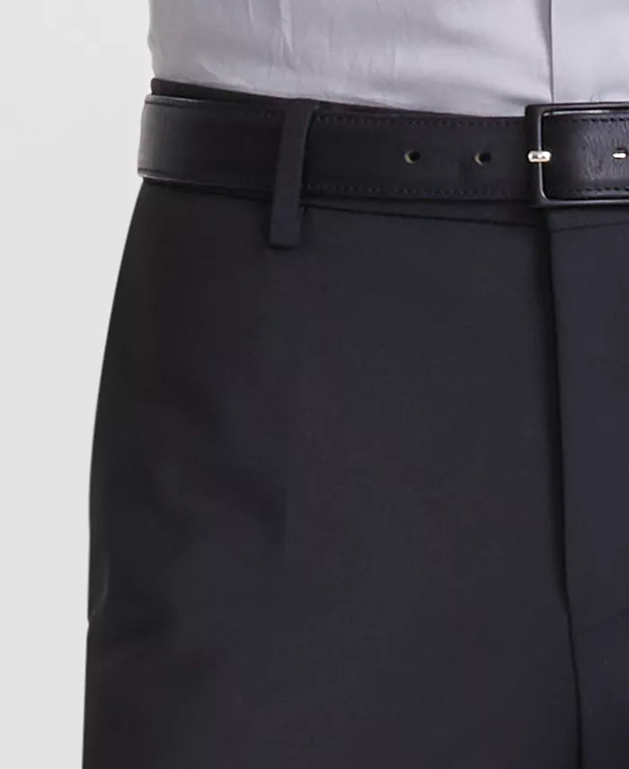 Hugo Boss Men's Slim-Fit Superflex Stretch Solid Suit Pants  Color Black W32xL32