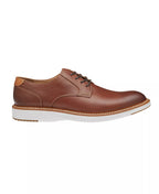 Johnston & Murphy Men's Hodges Plain Toe Shoes  Tan Full Grain Size 9
