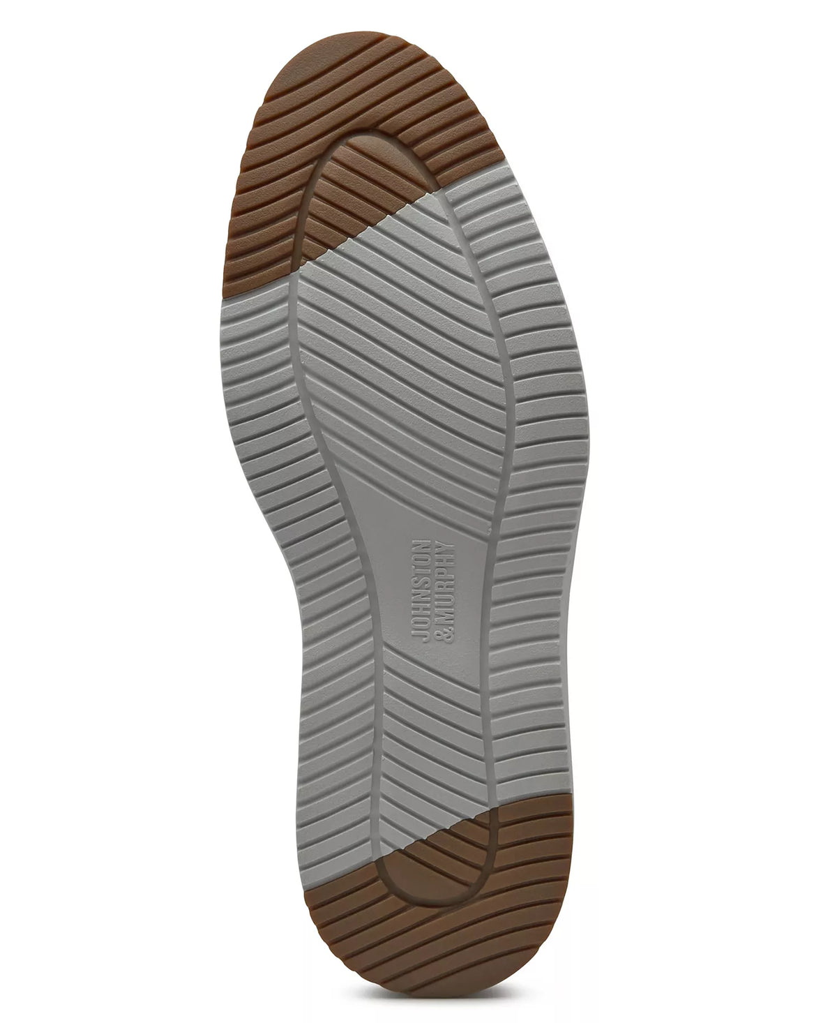 Johnston & Murphy Men's Hodges Plain Toe Shoes  Tan Full Grain Size 9