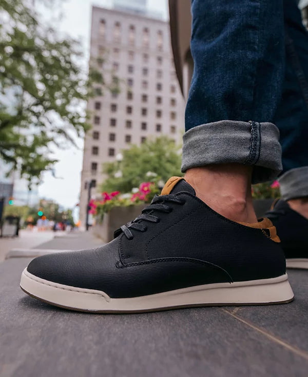 Vance Co Men's Aydon Casual Sneakers  Black Size 9W