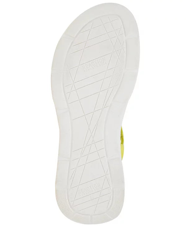Kenneth Cole Reaction Women's Hera Sandals  Lime Zest Jewel Size 8