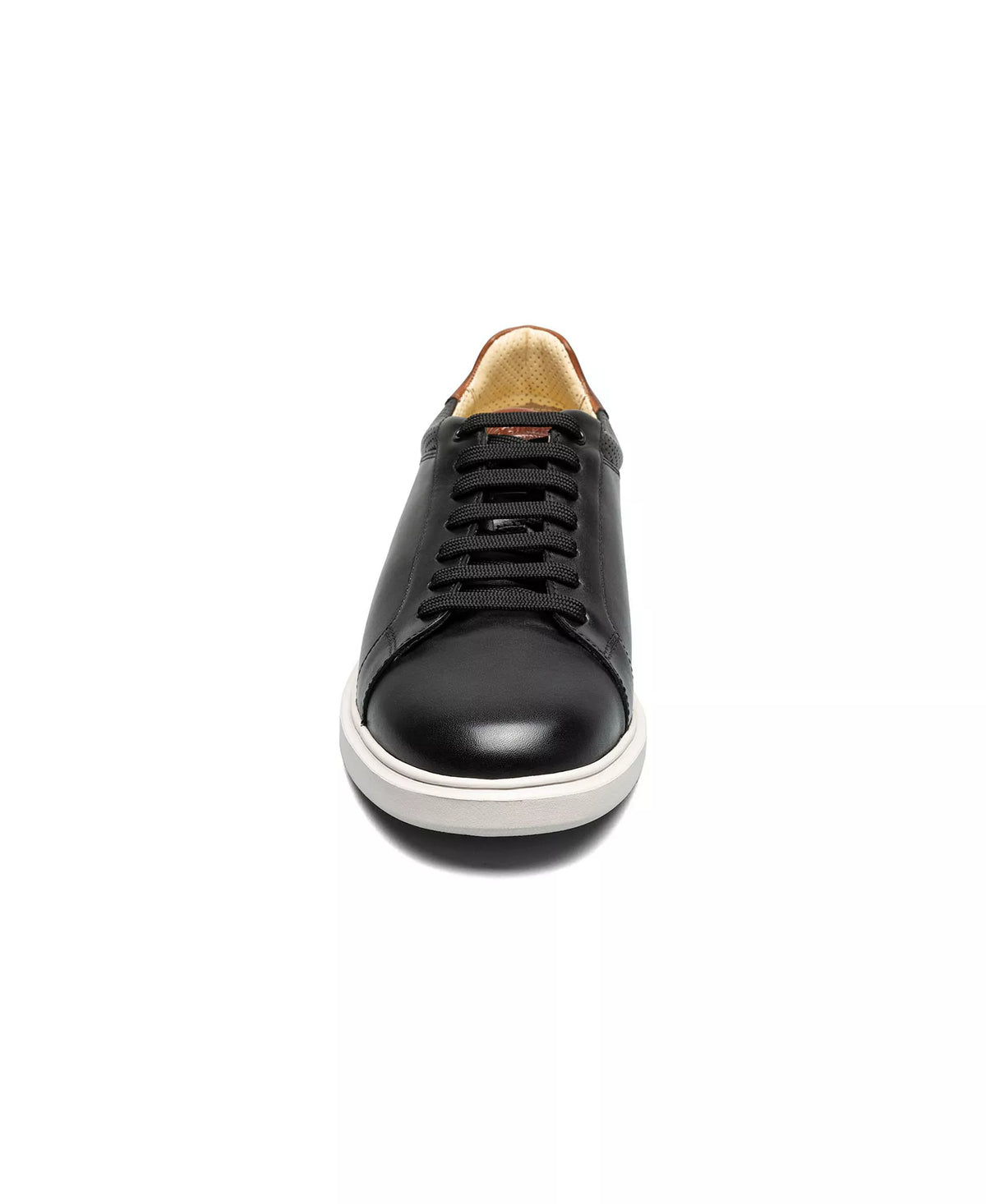 Florsheim Men's Social Lace to Toe Sneakers  Black Size 10.5