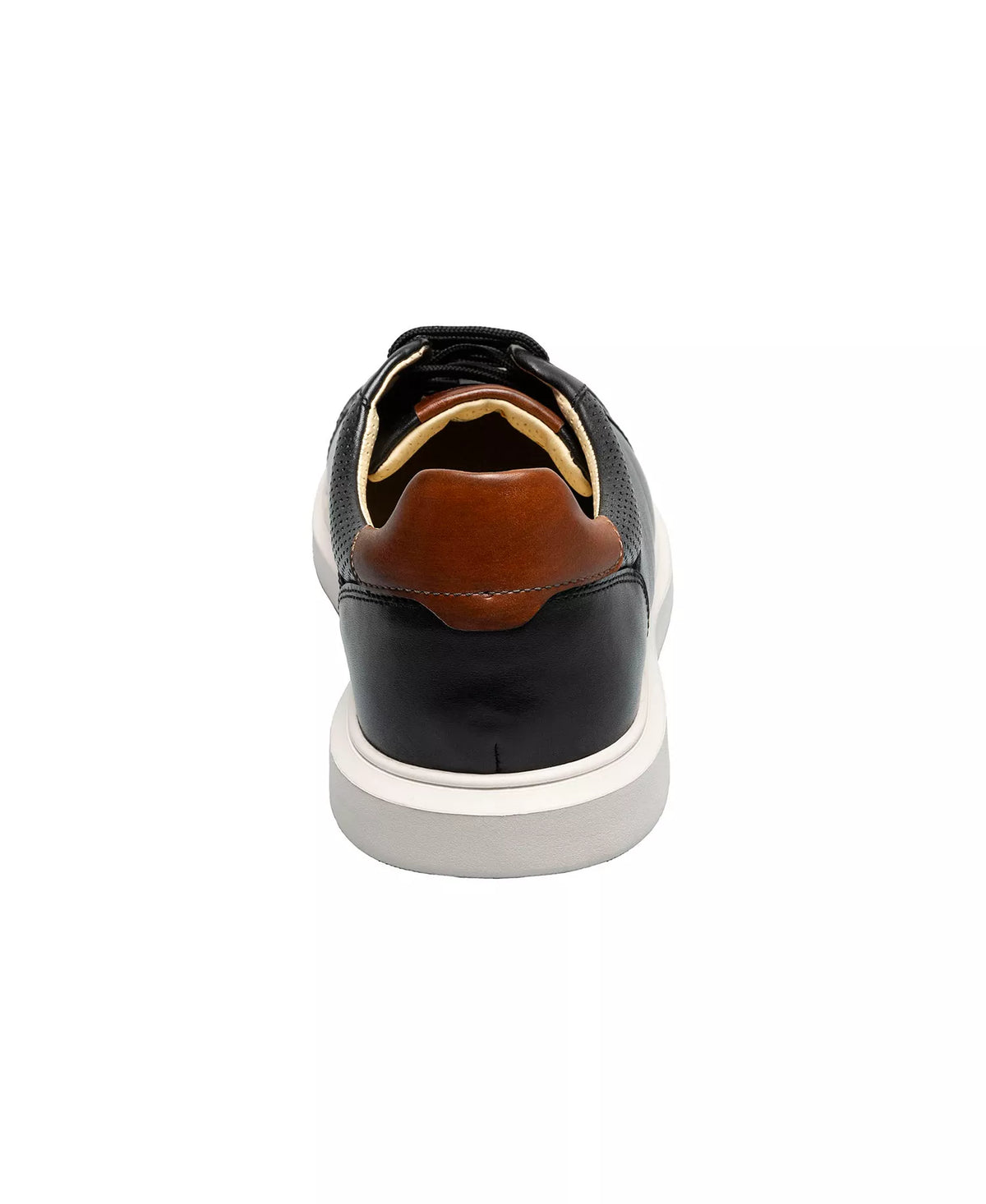 Florsheim Men's Social Lace to Toe Sneakers  Black Size 10.5