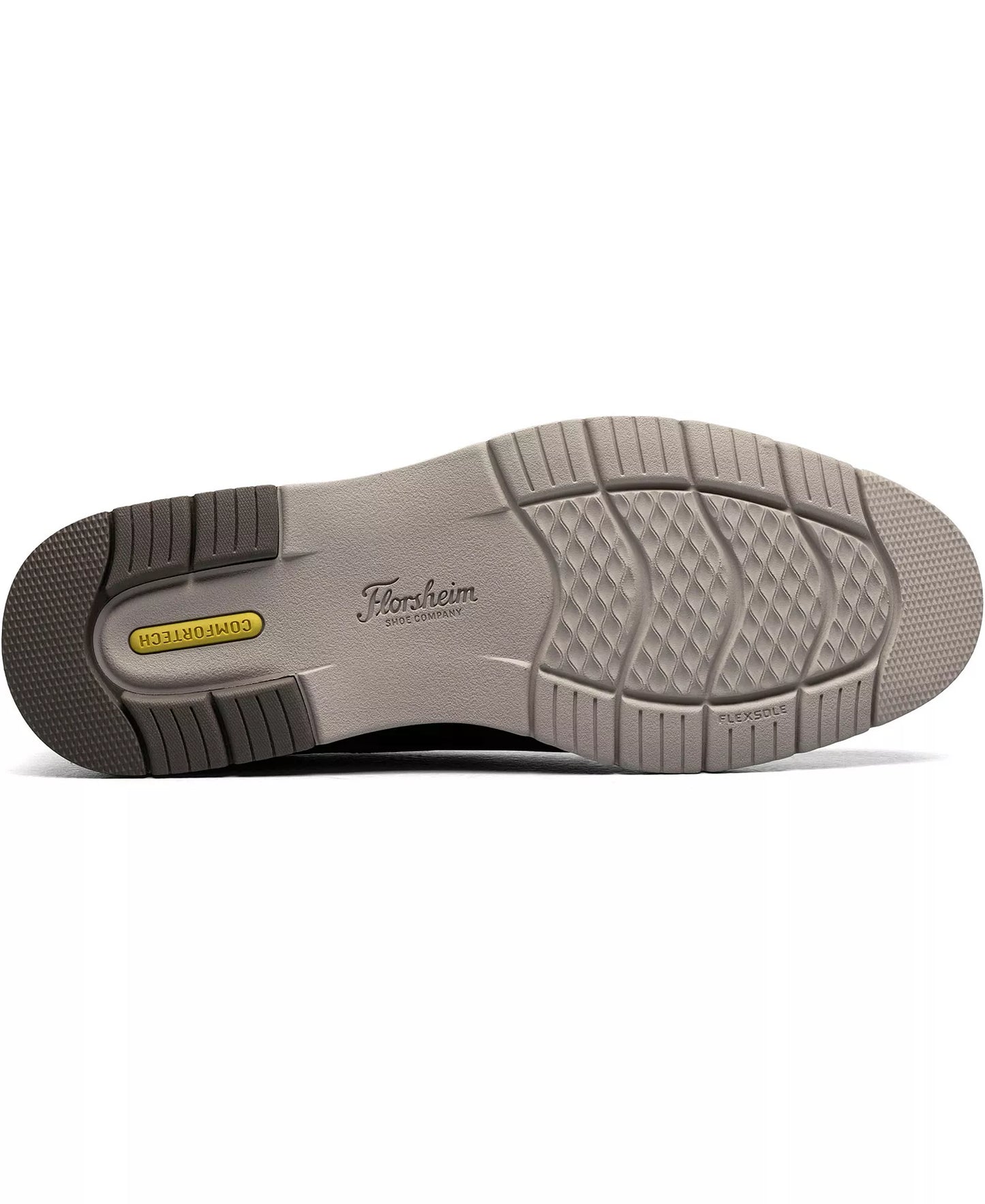 Florsheim Men's Vibe Plain Toe Oxford Lace Up Dress Shoes  Brown Ch Size 7.5W