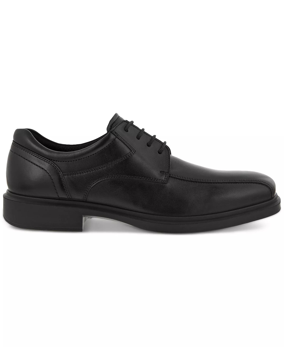 Ecco Men's Helsinki 2 Bike-Toe Oxfords  Black Size US9/9.5 - EU43
