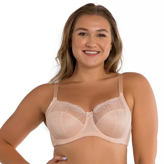 PARFAIT Women's Pearl Unlined Full Busted Bra  Cameo Rose Size 38DD