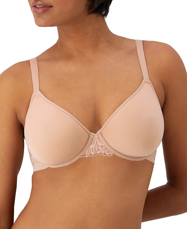 Bali Women's Breathe Lightweight T-Shirt Bra   Almond Size 38D