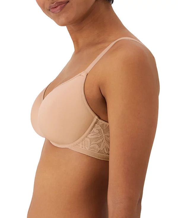 Bali Women's Breathe Lightweight T-Shirt Bra   Almond Size 38D