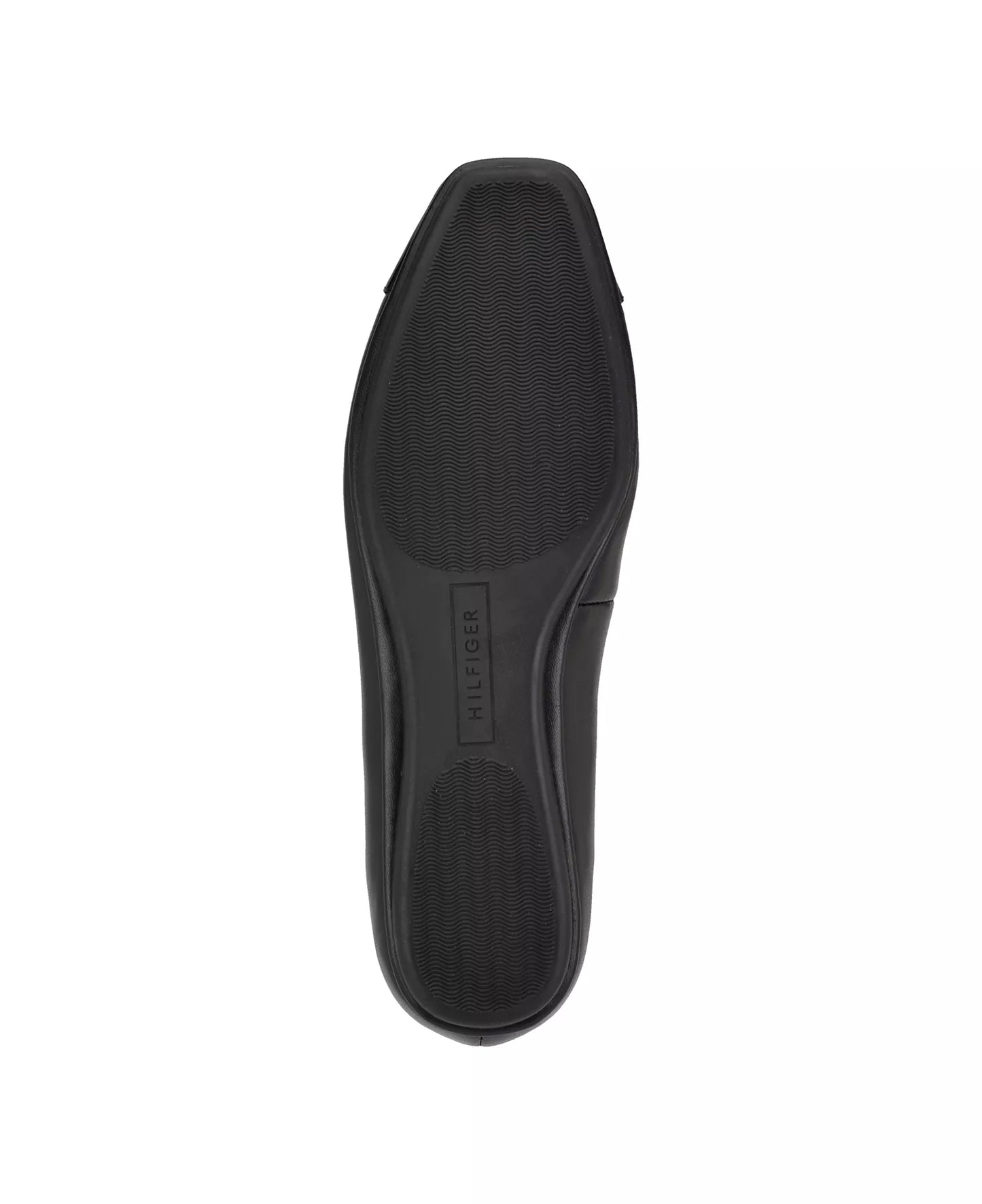 Tommy Hilfiger Women's Bekim Cap Toe Ballet Flats  Black Size 9.5