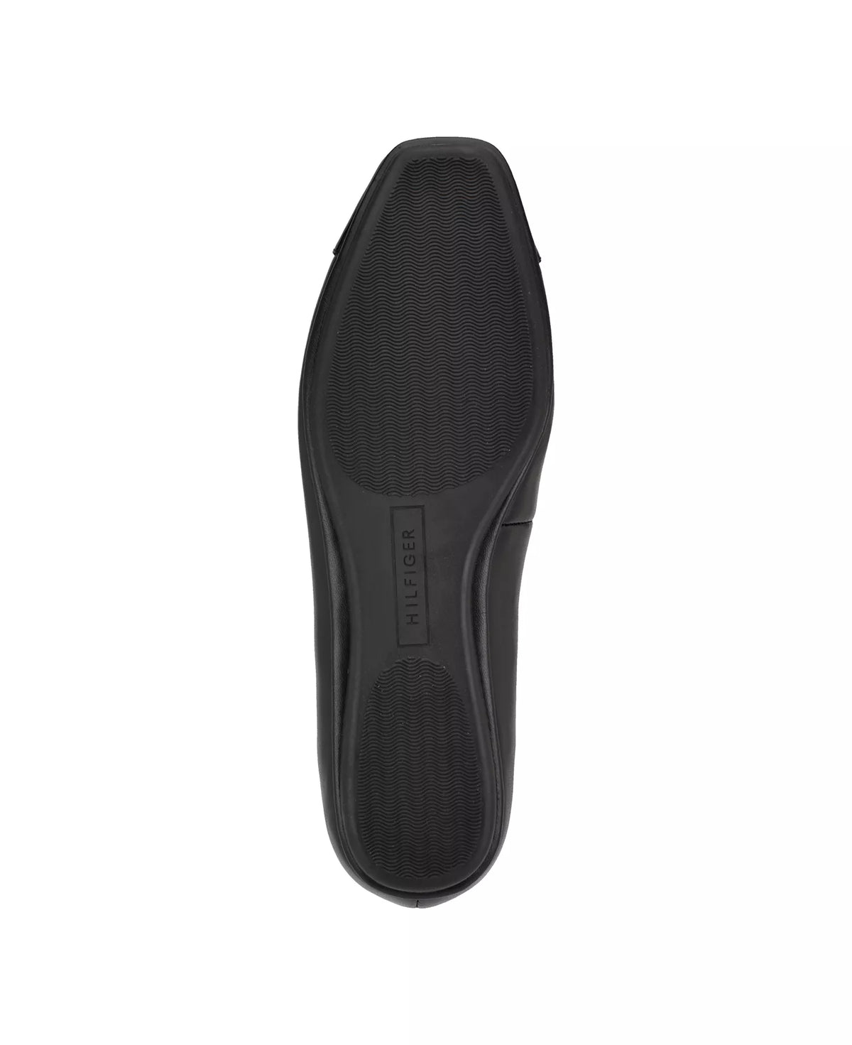 Tommy Hilfiger Women's Bekim Cap Toe Ballet Flats  Black Size 9.5