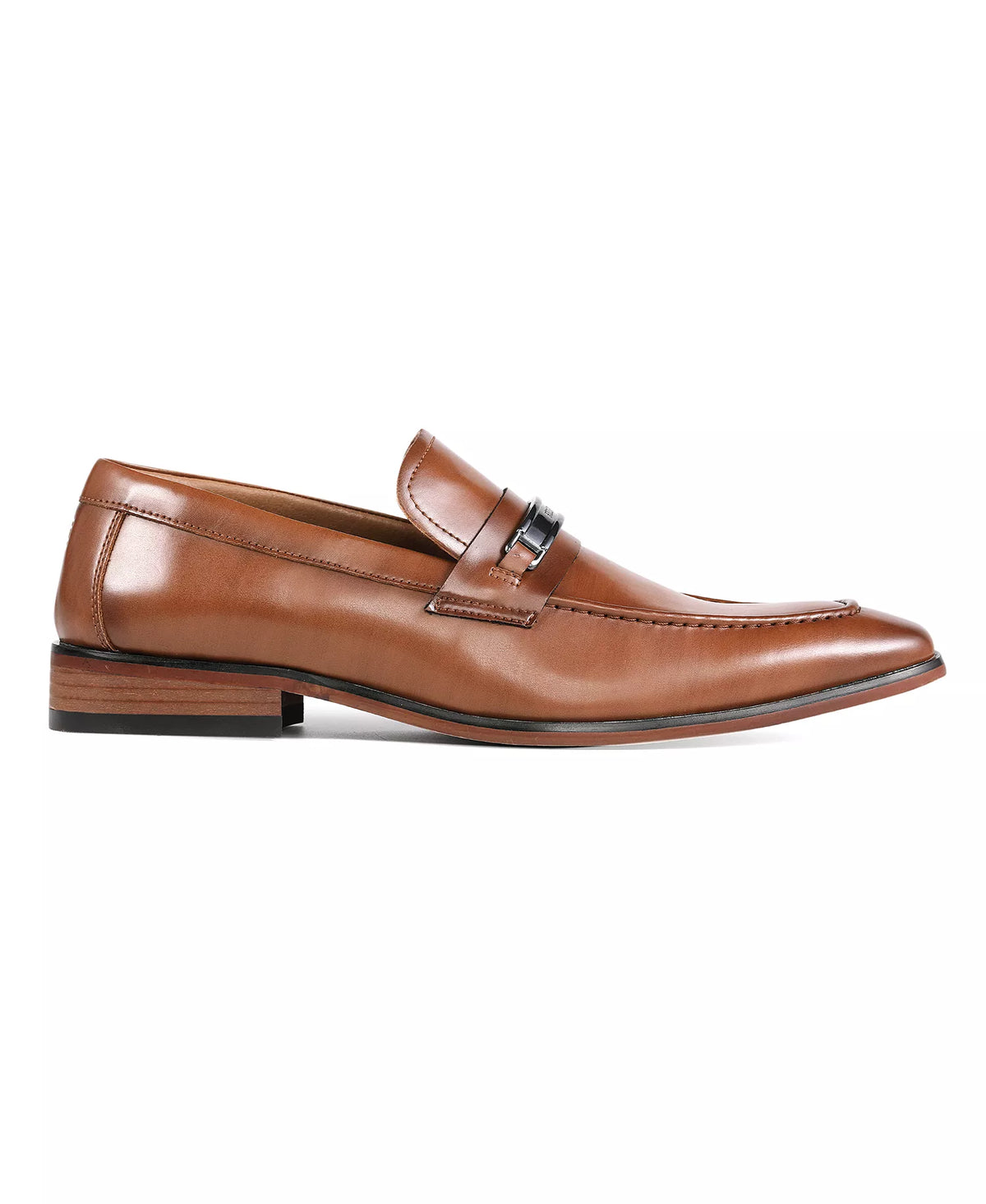 Tommy Hilfiger Men's Speer Slip On Dress Loafers  Cognac Size 12