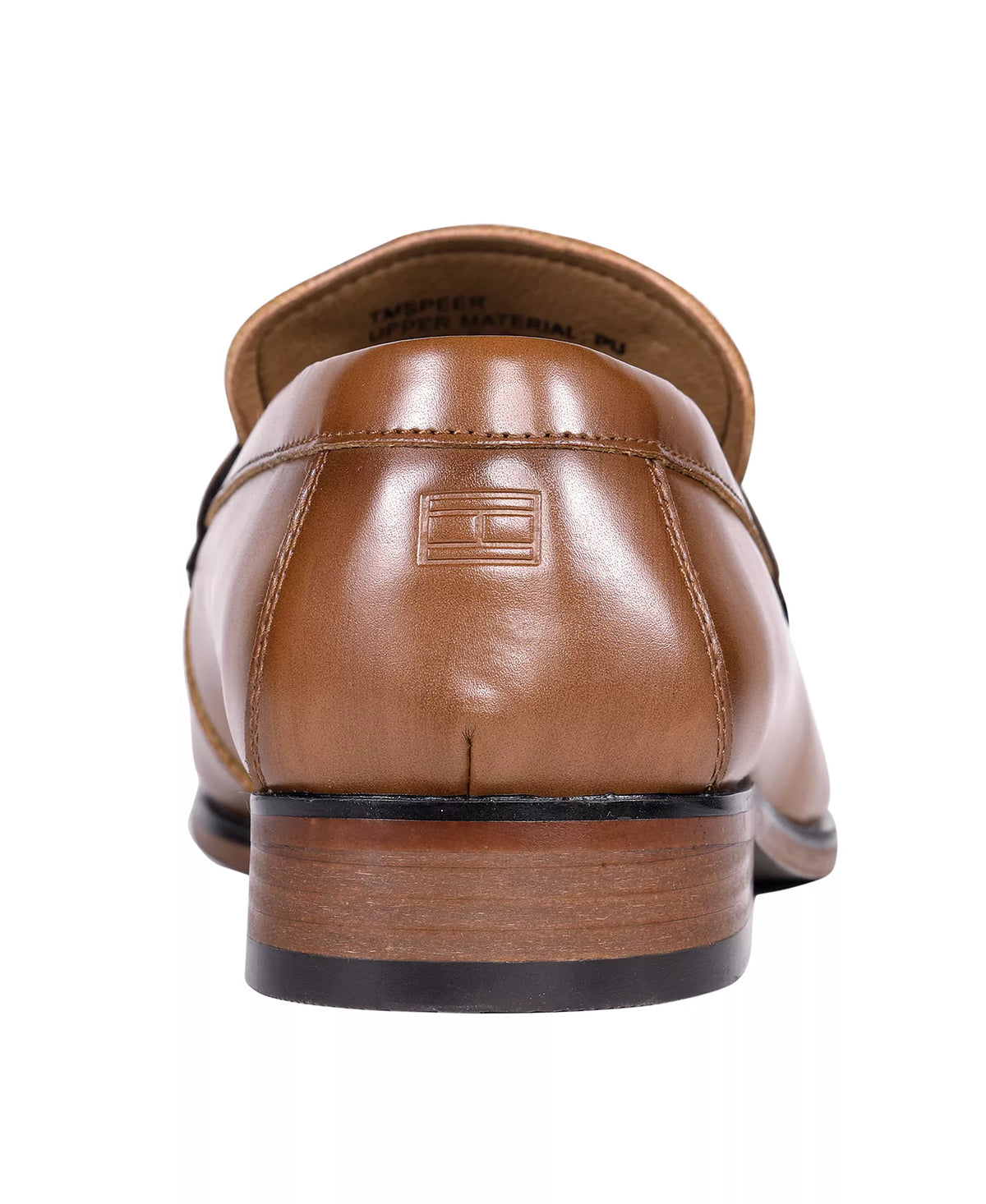 Tommy Hilfiger Men's Speer Slip On Dress Loafers  Cognac Size 12