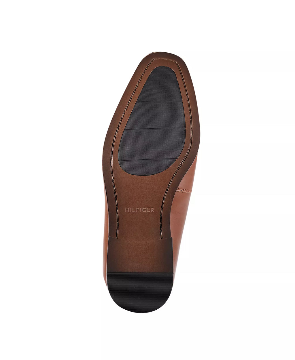 Tommy Hilfiger Men's Speer Slip On Dress Loafers  Cognac Size 12