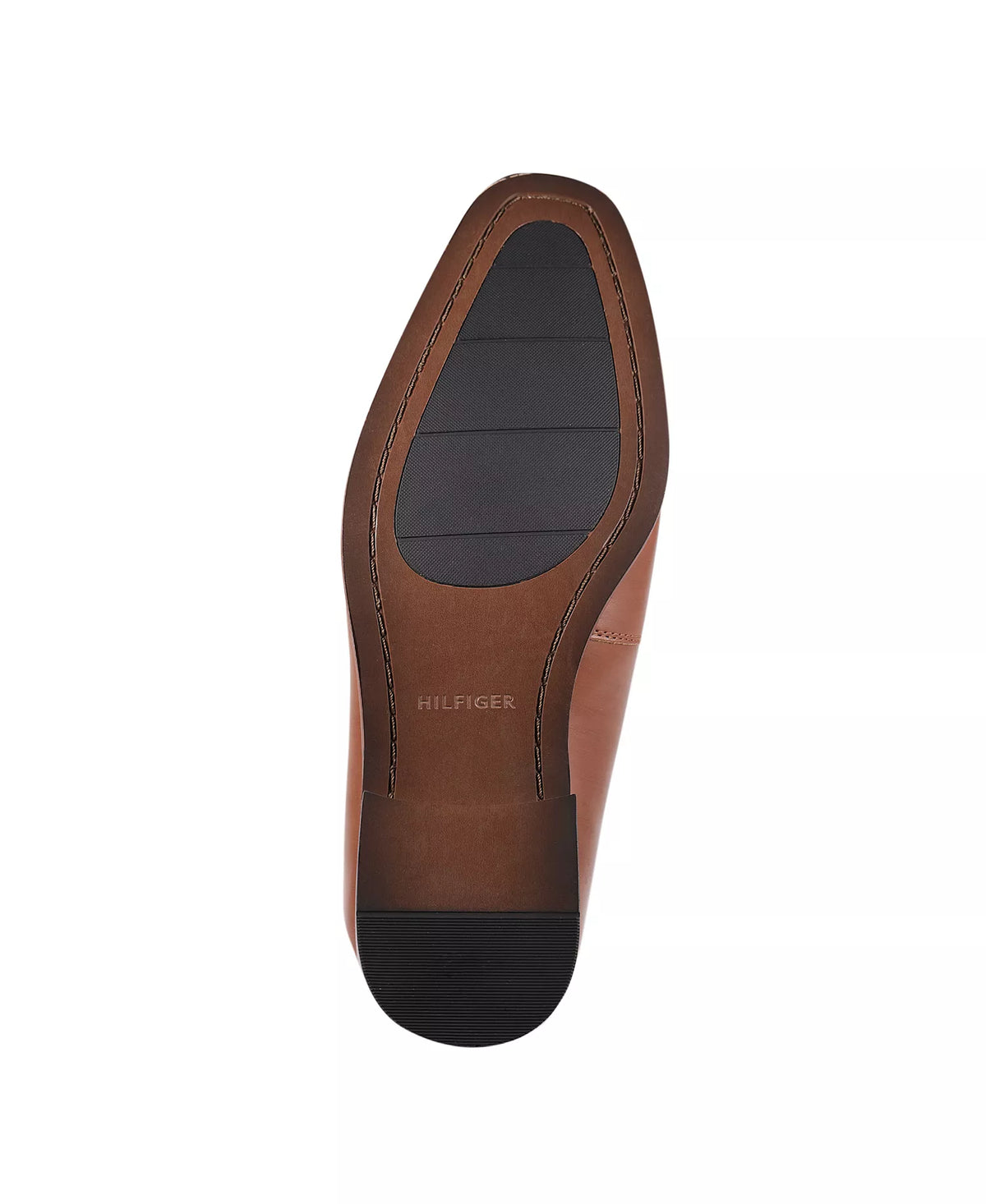 Tommy Hilfiger Men's Speer Slip On Dress Loafers  Cognac Size 12