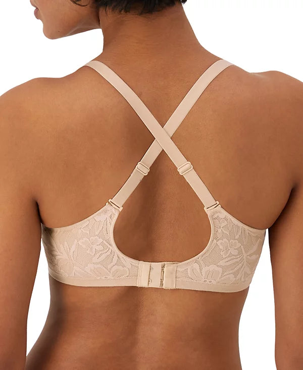 Bali Women's Breathe Lightweight T-Shirt Bra   Almond Size 38D