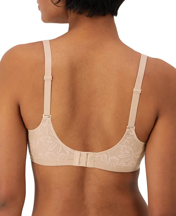 Bali Women's Breathe Lightweight T-Shirt Bra   Almond Size 38D