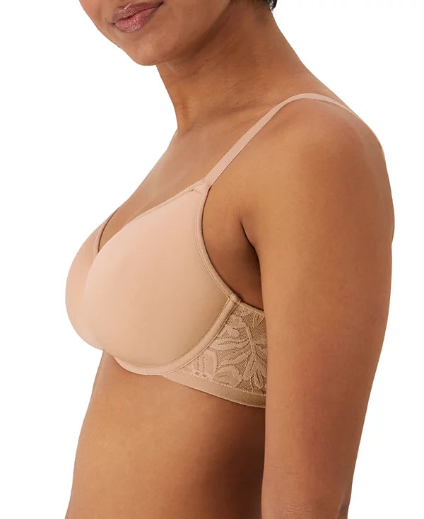 Bali Women's Breathe Lightweight T-Shirt Bra   Almond Size 38D