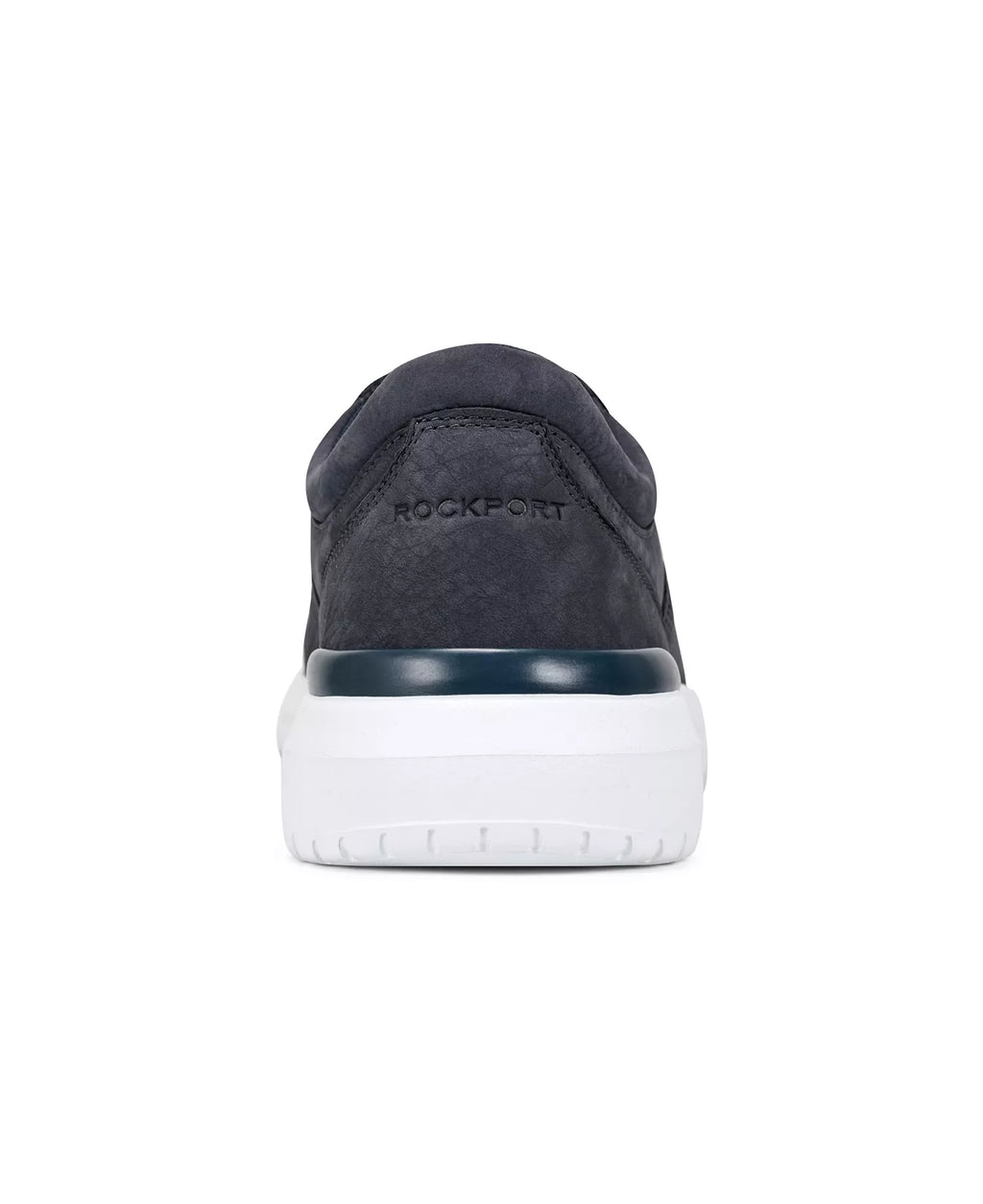 Rockport Men's Jaimie Casual Sneakers  Dark Blue Leather Size 10.5W
