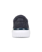 Rockport Men's Jaimie Casual Sneakers  Dark Blue Leather Size 10.5W