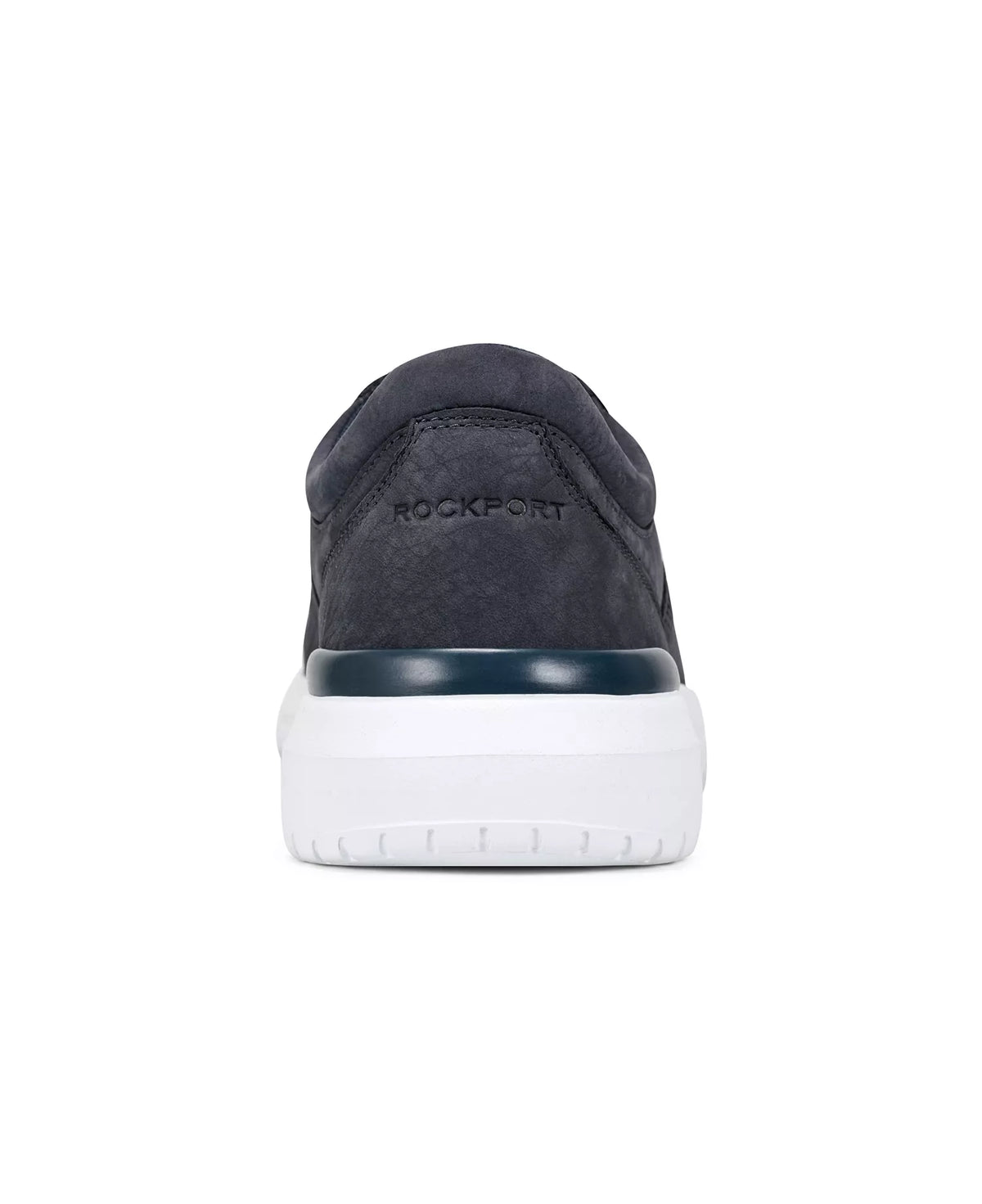 Rockport Men's Jaimie Casual Sneakers  Dark Blue Leather Size 10.5W