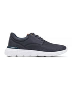 Rockport Men's Jaimie Casual Sneakers  Dark Blue Leather Size 10.5W