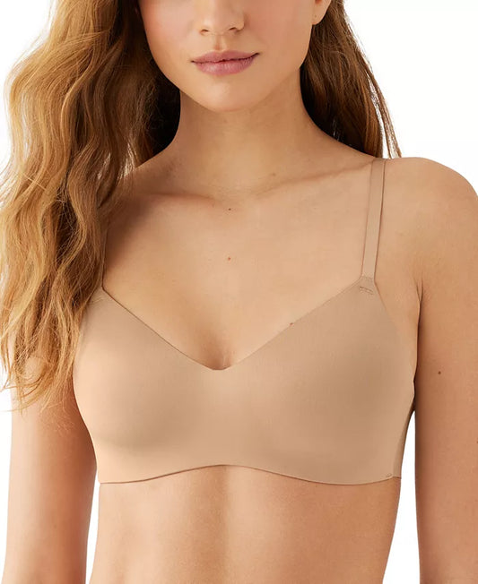 b.tempt'd Women's Spotlight Wire-Free Contour T-Shirt Bra  Chai Size 36A