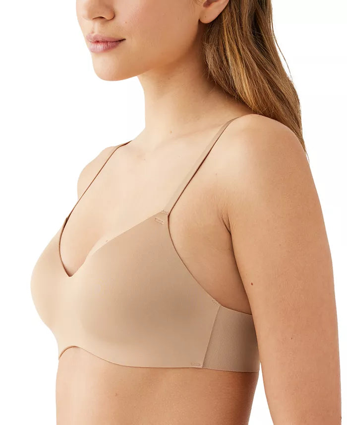 b.tempt'd Women's Spotlight Wire-Free Contour T-Shirt Bra  Chai Size 36A