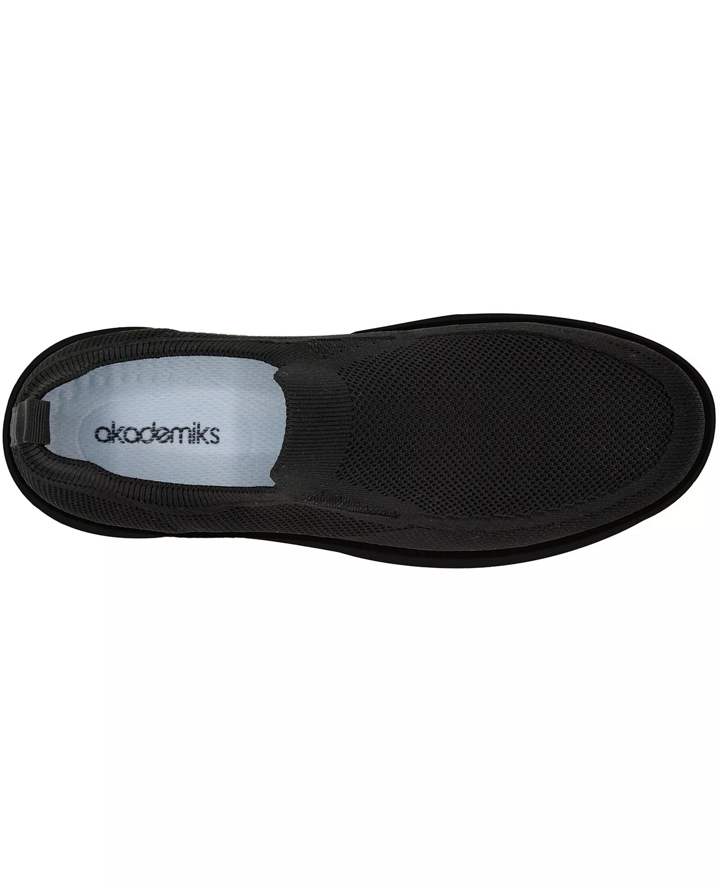 Akademiks Men's Flight Walking Sneakers  Black Size 9