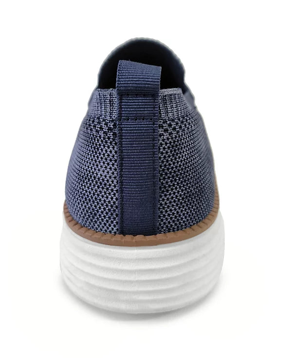 Akademiks Men's Dayton Slip-On Loafer  Navy Size 9