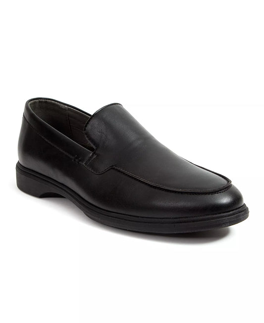 DEER STAGS Men’s Porto S.U.P.R.O. Sock Dress Loafers  Black Size 10