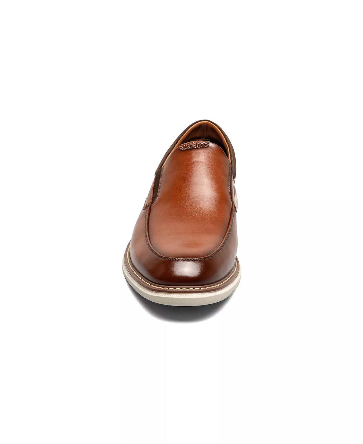 Nunn Bush Men's Chase Moc Toe Slip On  Cognac Multi Size 10