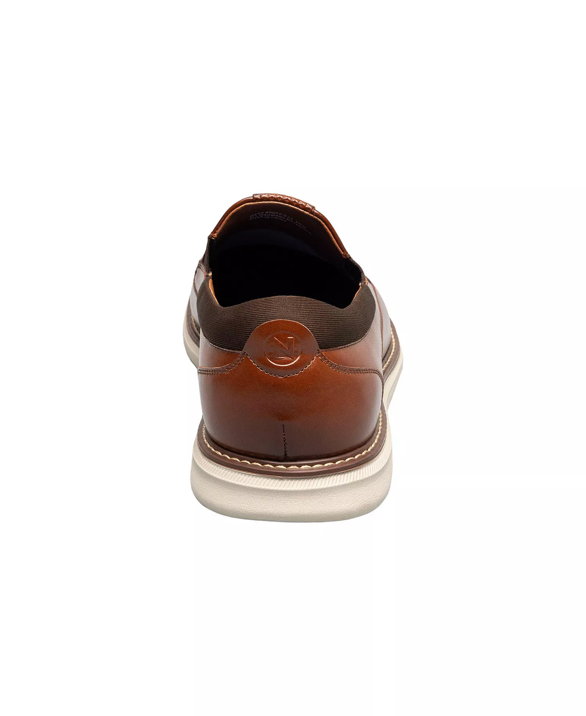 Nunn Bush Men's Chase Moc Toe Slip On  Cognac Multi Size 10