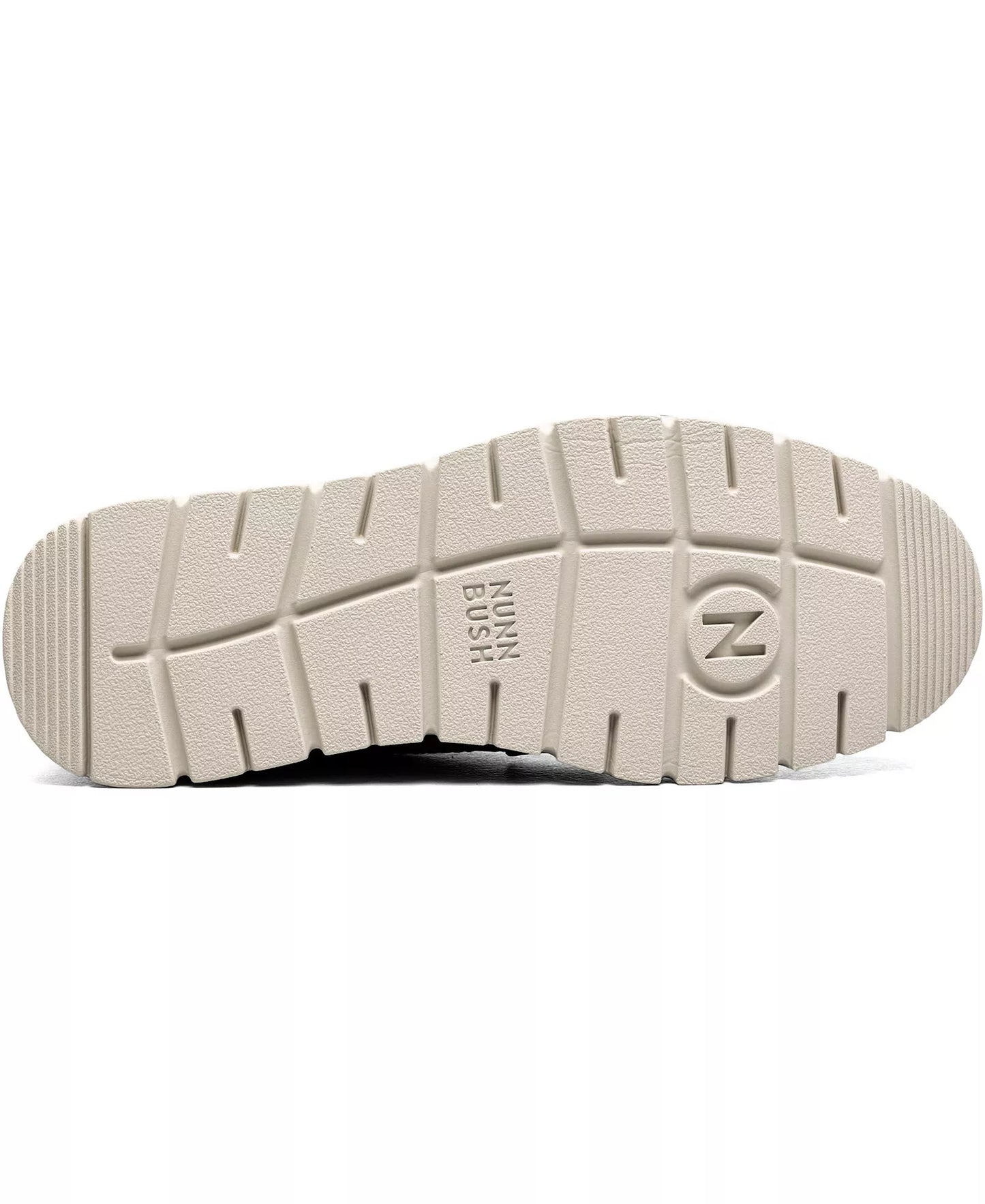 Nunn Bush Men's Karnak Moc Toe Boots  Tan/Charcoal Size 7