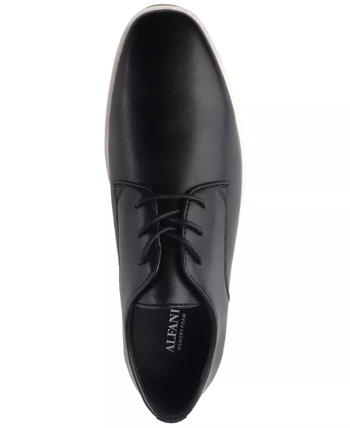 Alfani Men's Caidwellp Dress Casual Shoe  Black Size 9