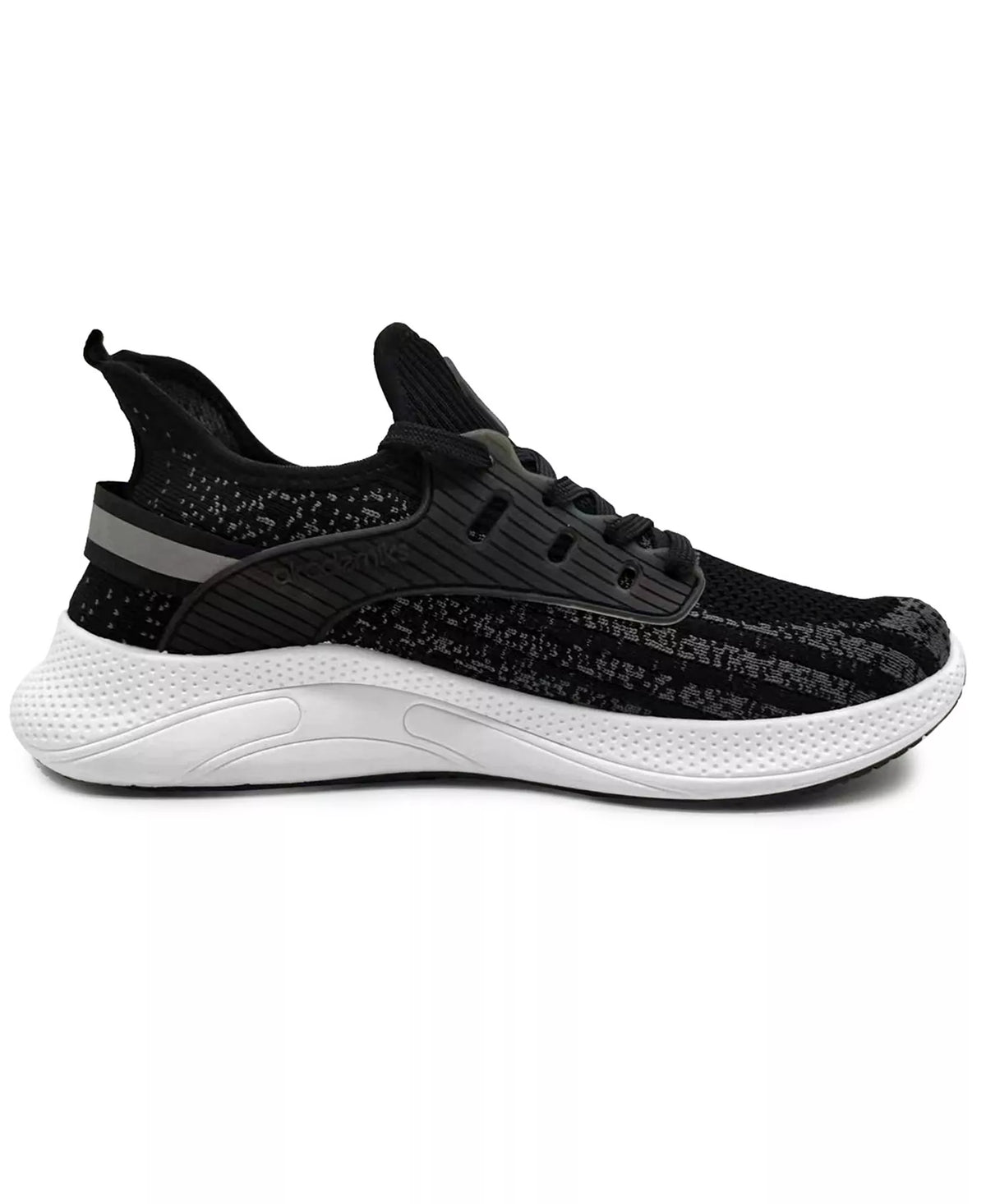 Akademiks Men's Flight Walking Sneakers  Black Size 8