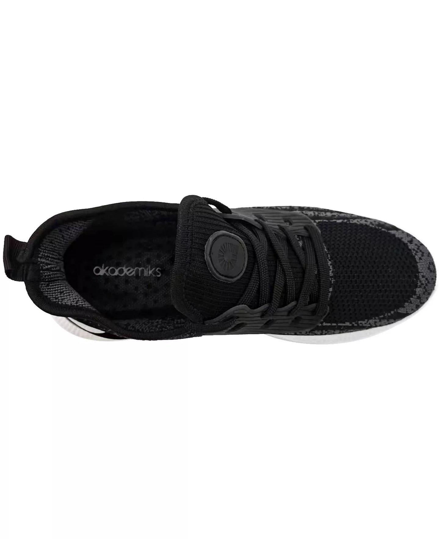 Akademiks Men's Flight Walking Sneakers  Black Size 8