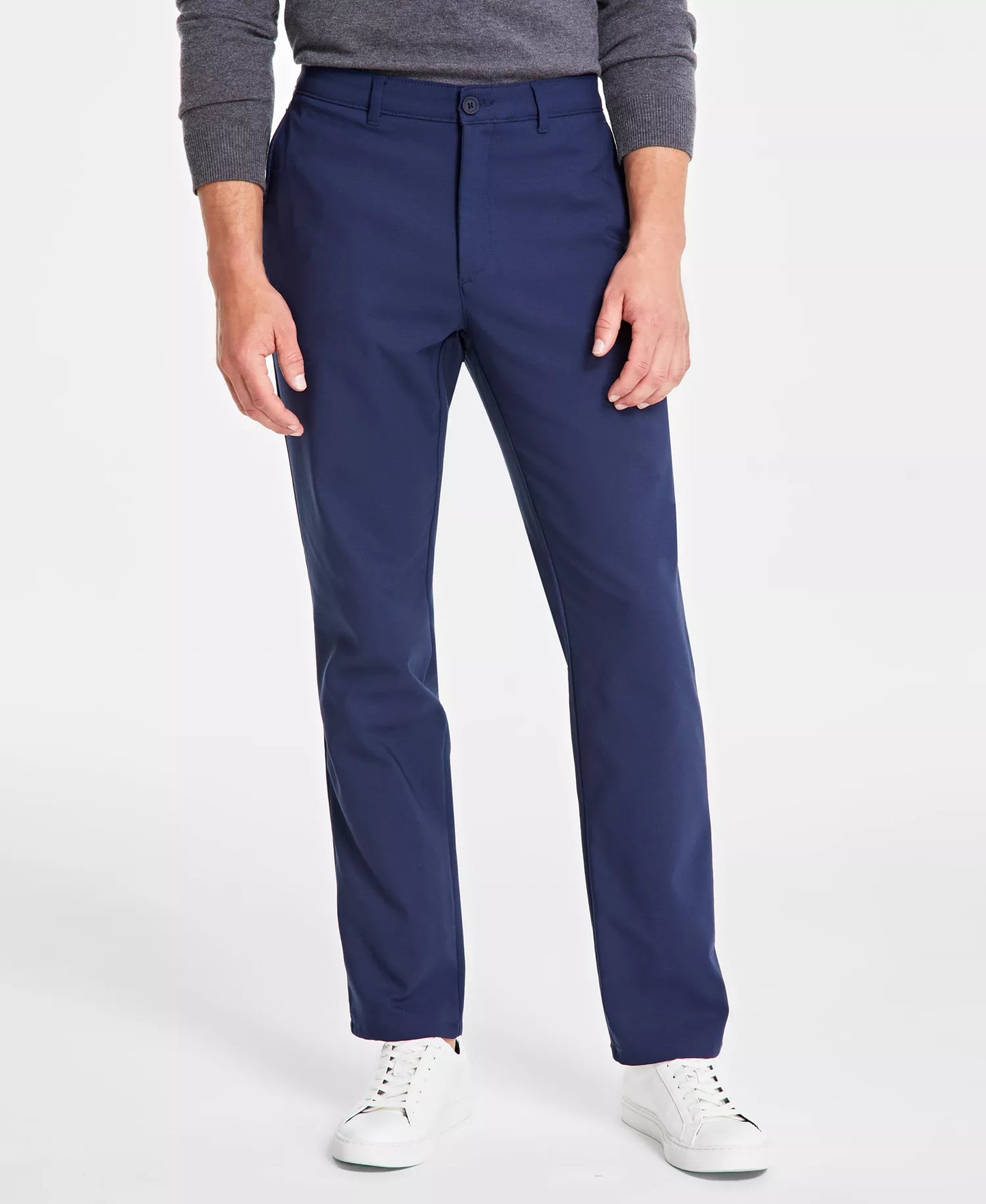 Alfani Men's Tech Pants   Neo Navy W36xL30