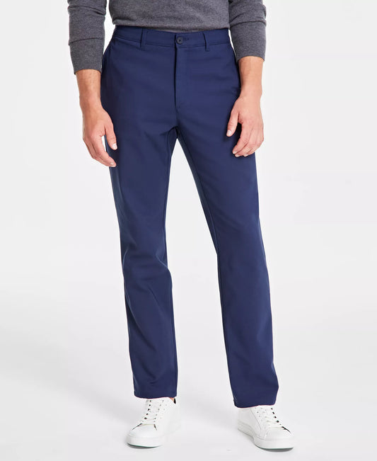 Alfani Men's Tech Pants   Neo Navy W36xL30