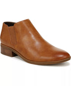 Soul Naturalizer Women's Respect Chelsea Booties  Gingerbread Faux Leather Size 11