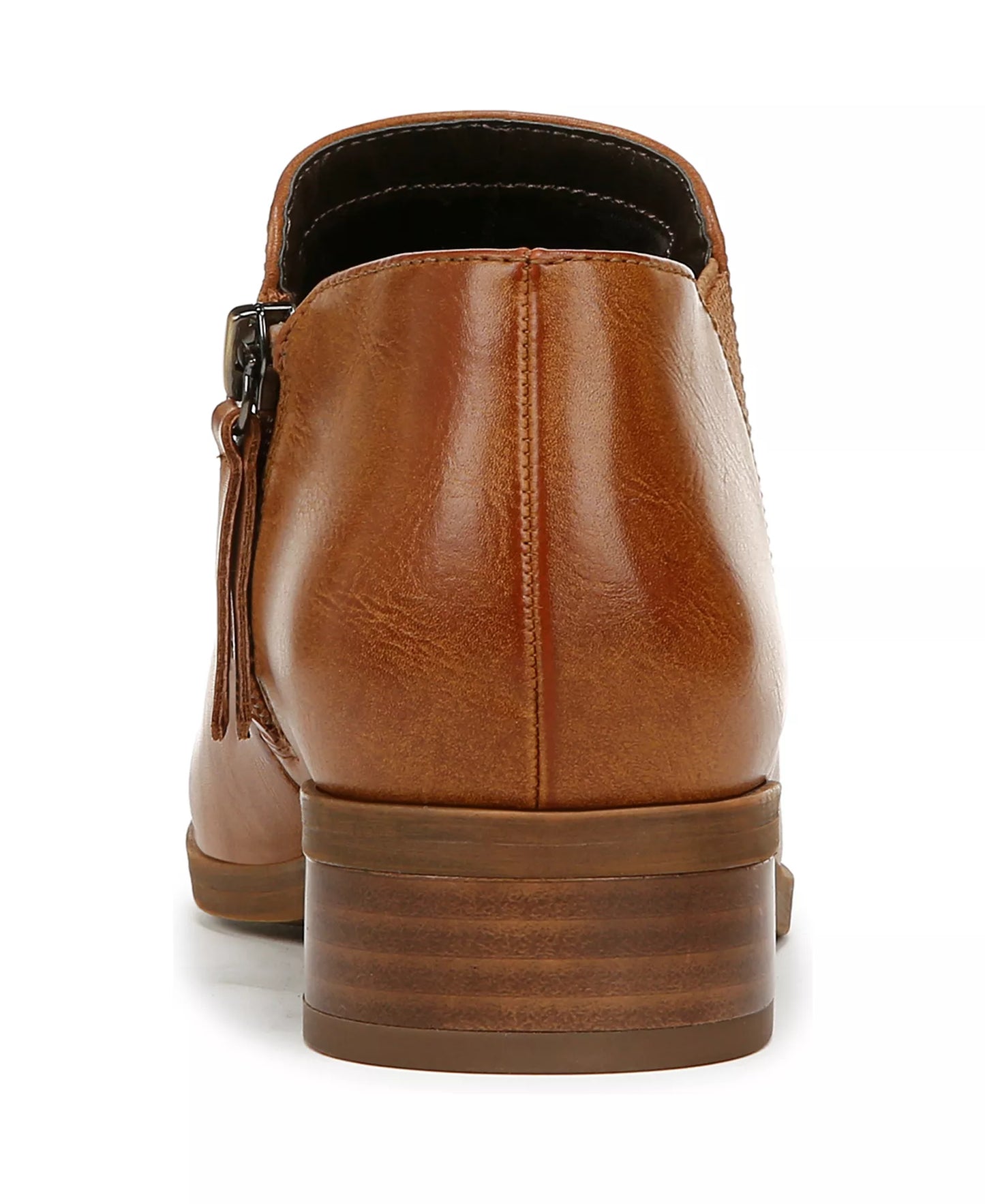 Soul Naturalizer Women's Respect Chelsea Booties  Gingerbread Faux Leather Size 11