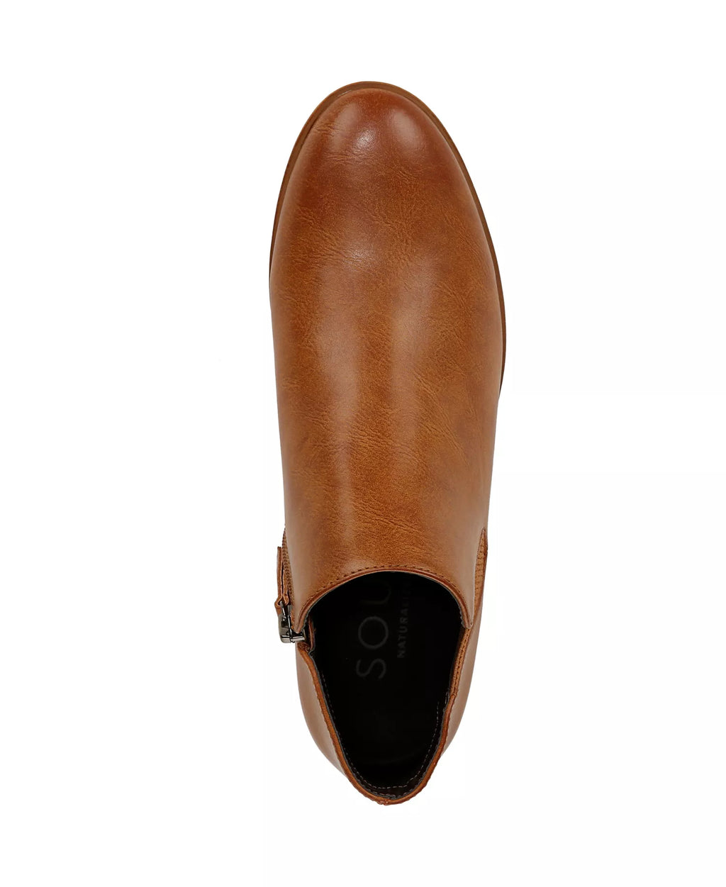 Soul Naturalizer Women's Respect Chelsea Booties  Gingerbread Faux Leather Size 11
