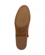 Soul Naturalizer Women's Respect Chelsea Booties  Gingerbread Faux Leather Size 11