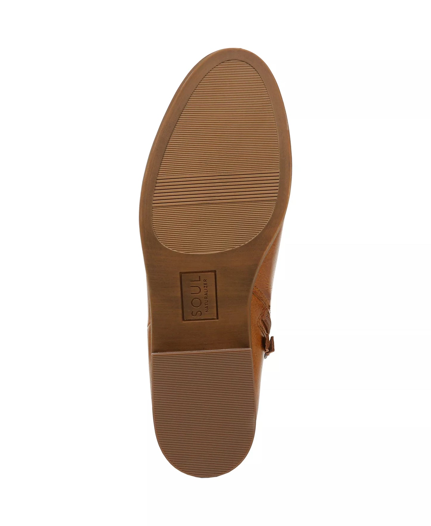 Soul Naturalizer Women's Respect Chelsea Booties  Gingerbread Faux Leather Size 11