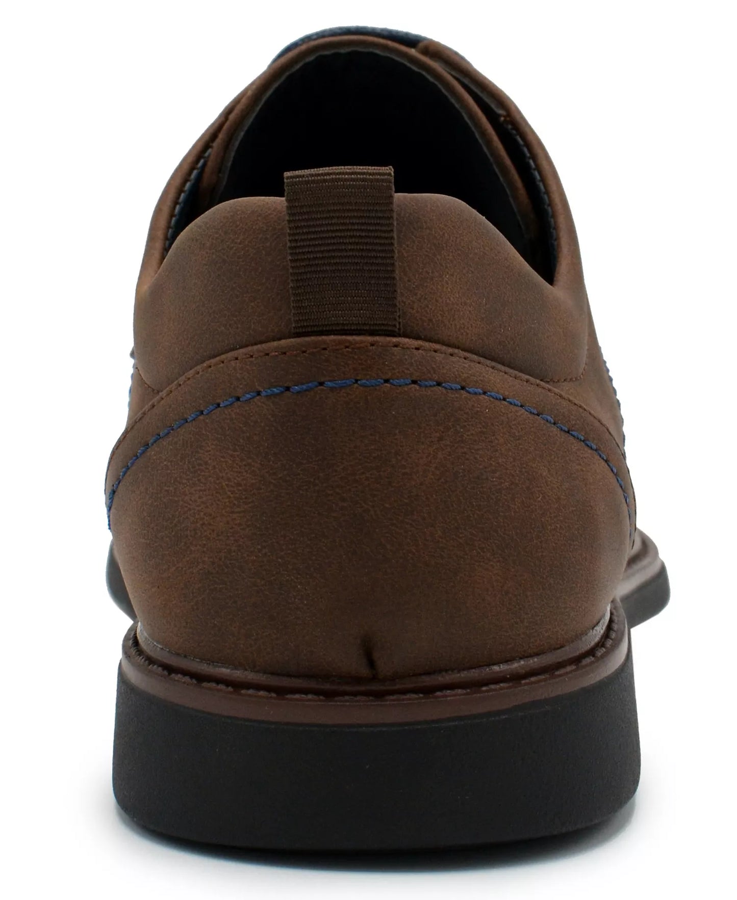 Aston Marc Men’s Verlon Oxford Dress Shoes  Brown Size 12