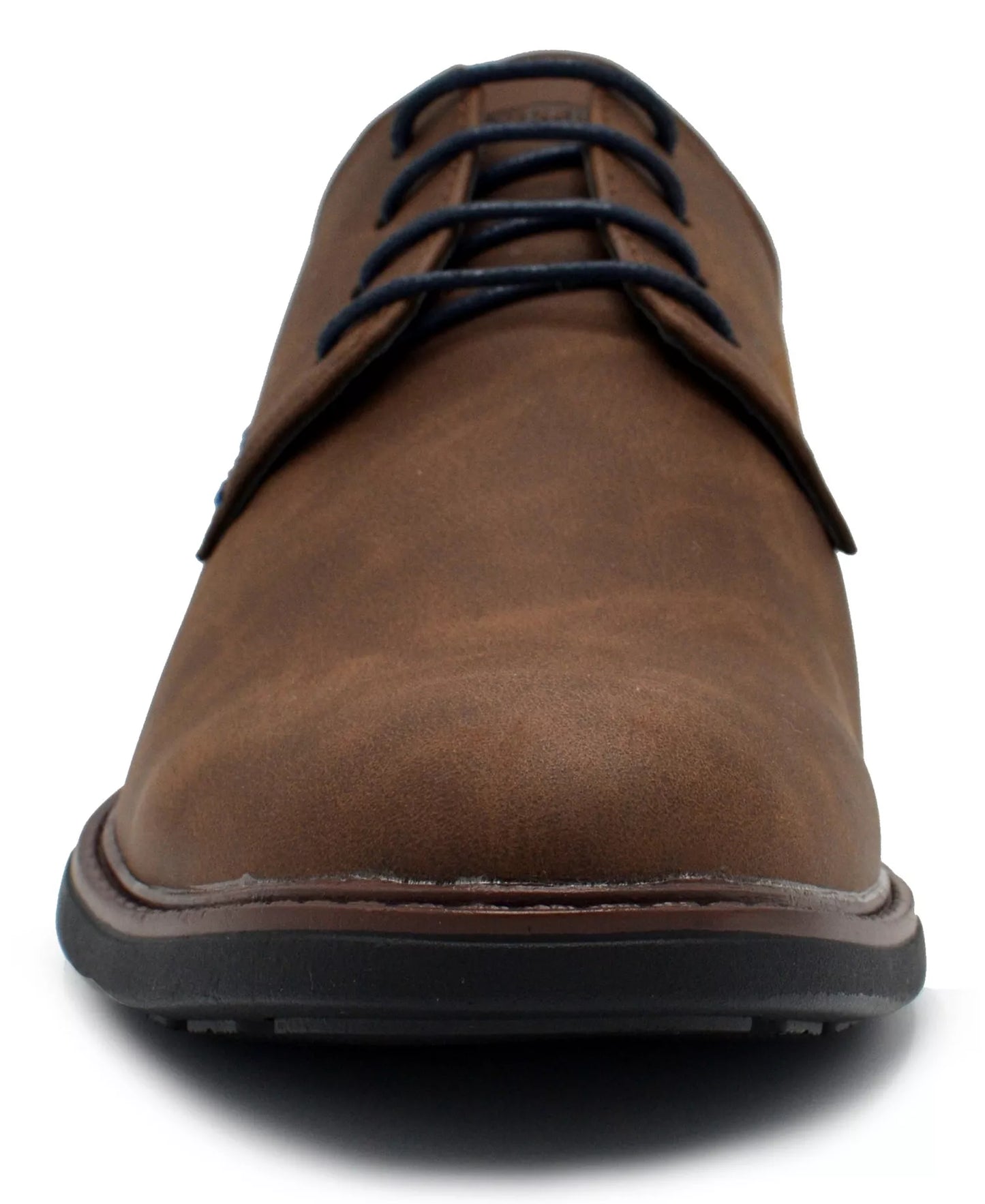 Aston Marc Men’s Verlon Oxford Dress Shoes  Brown Size 12