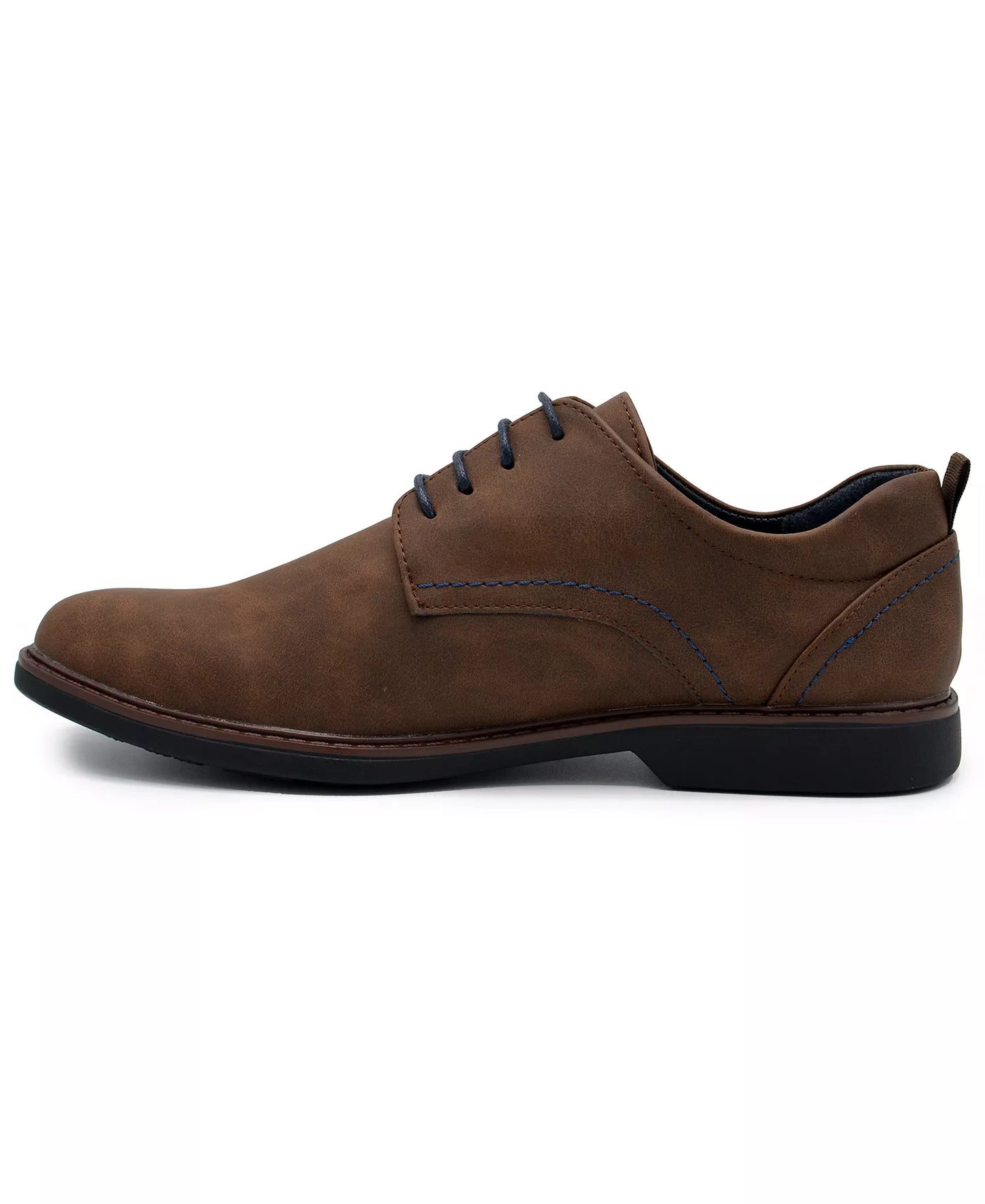 Aston Marc Men’s Verlon Oxford Dress Shoes  Brown Size 12