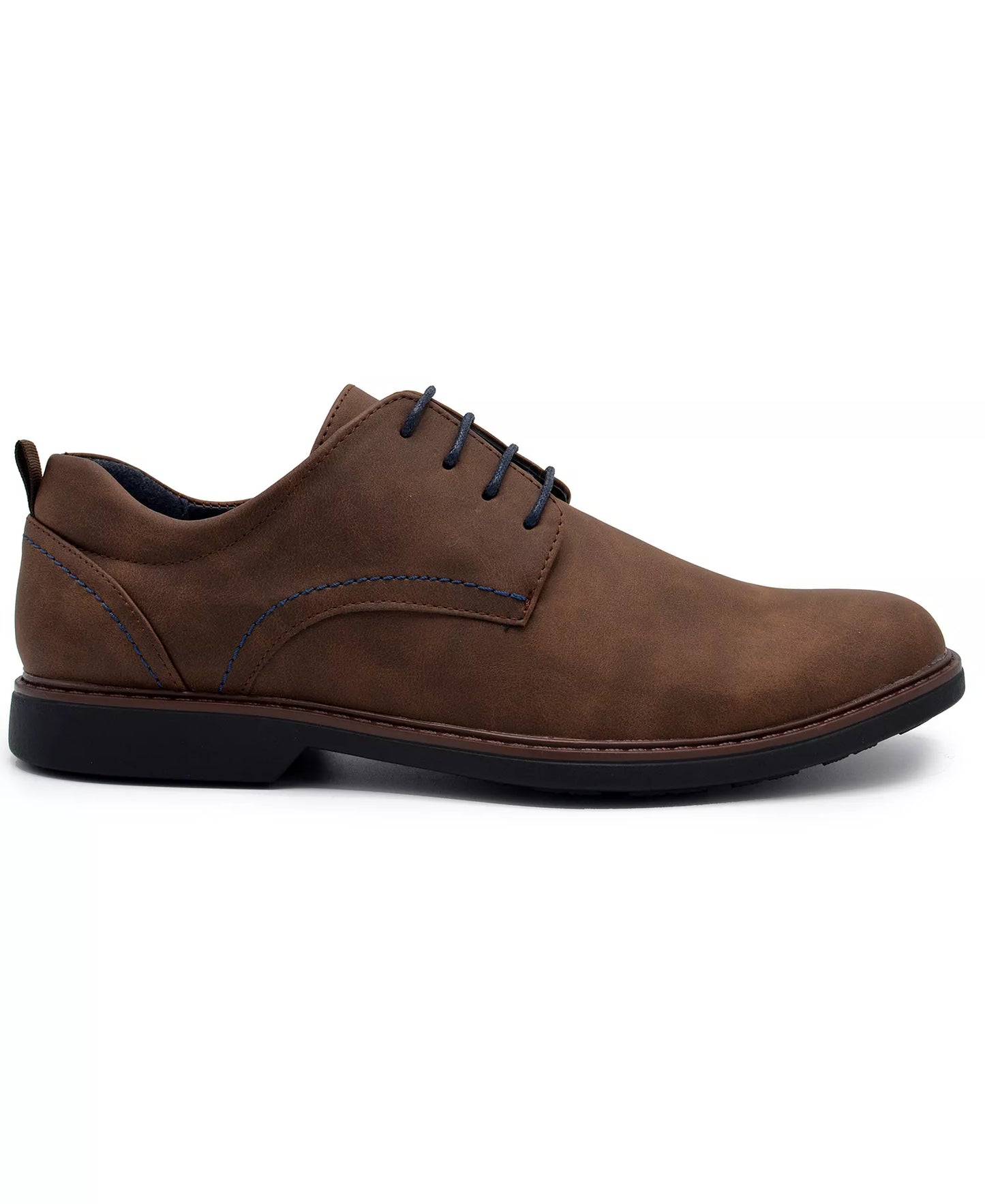 Aston Marc Men’s Verlon Oxford Dress Shoes  Brown Size 12